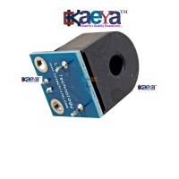OkaeYa 5A Range Single Phase AC Current Transformer Sensor Module